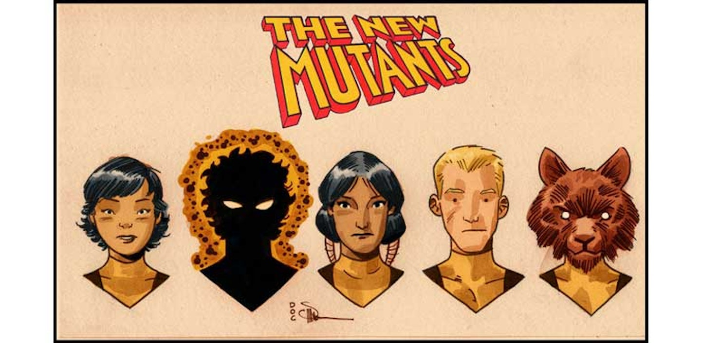 Star Wa-- Nope! It's the New Mutants!