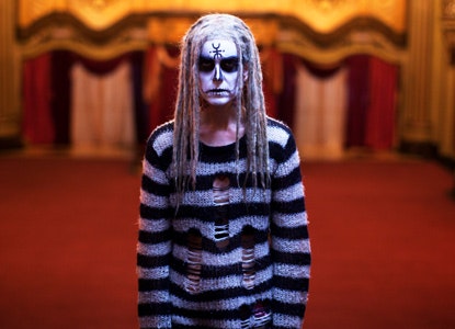 sheri moon zombie with dreads