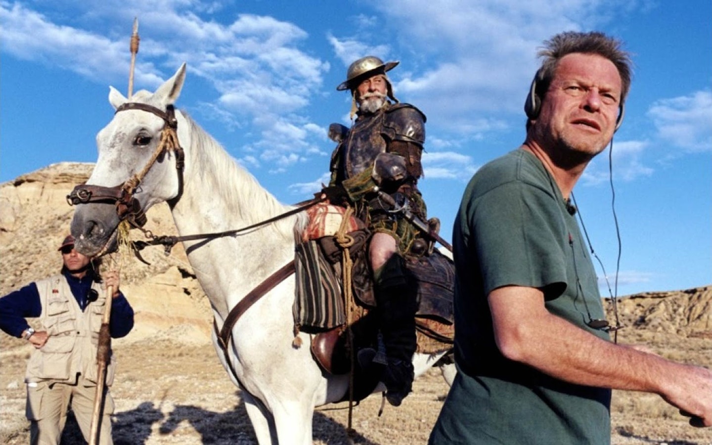 Gilliam Says Don Quixote Is His Next Film