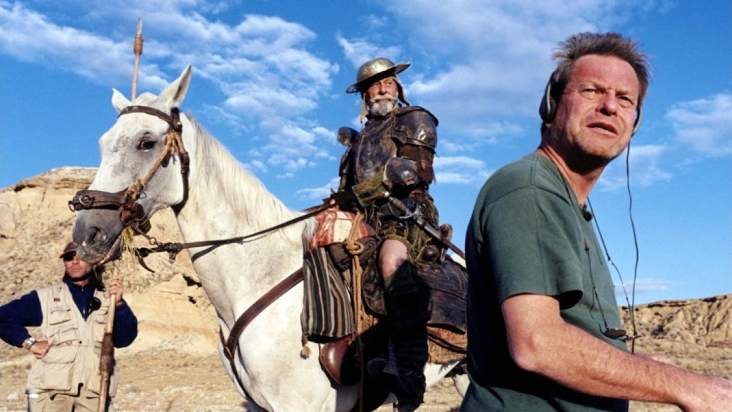 Gilliam Says Don Quixote Is His Next Film