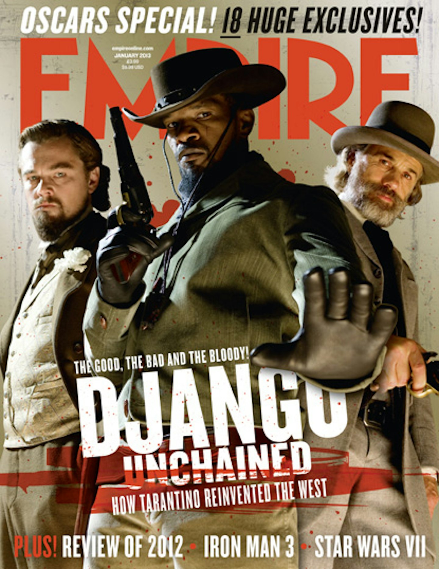 Say Hello To Empire's Django Cover