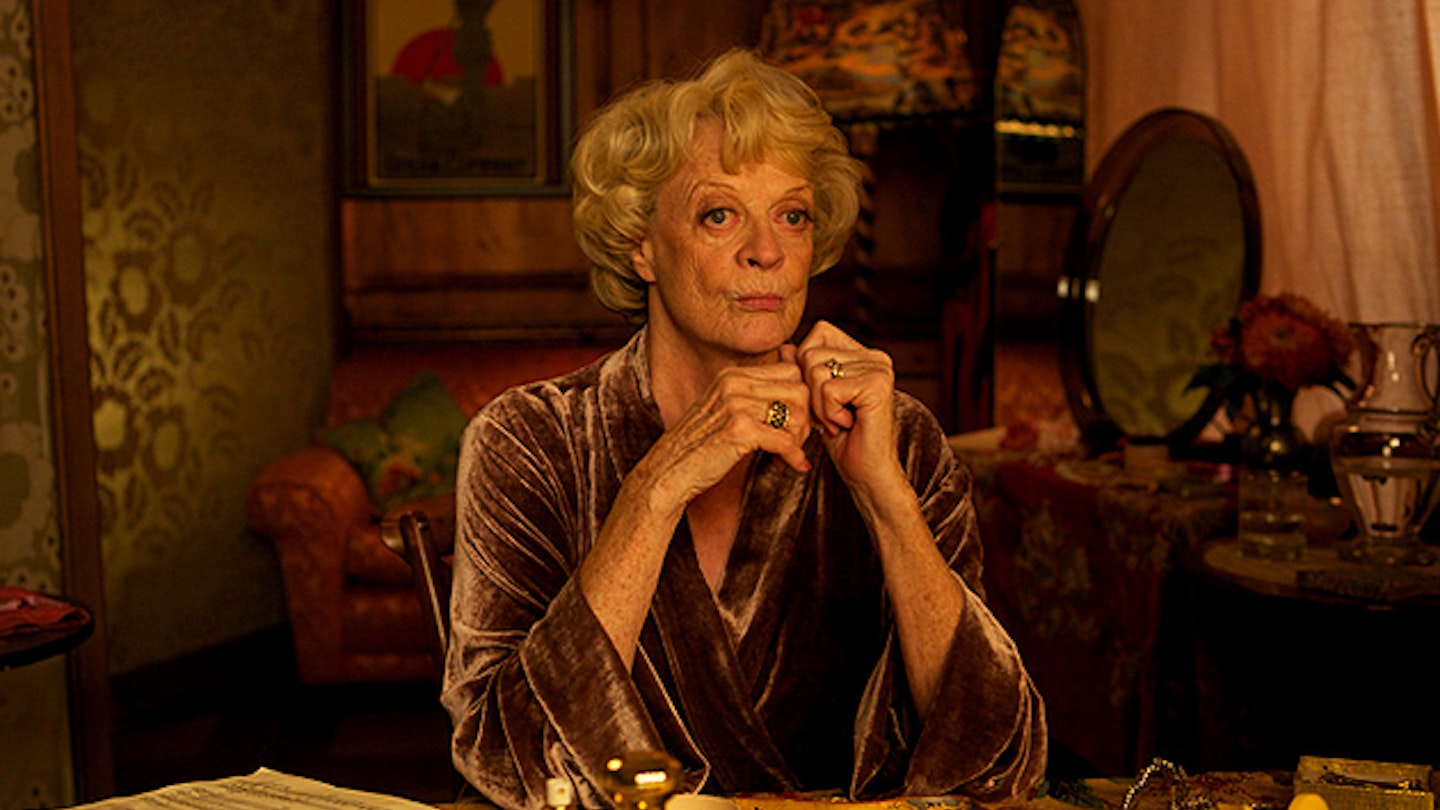 Maggie-smith-will-be-the-lady-in-the-van