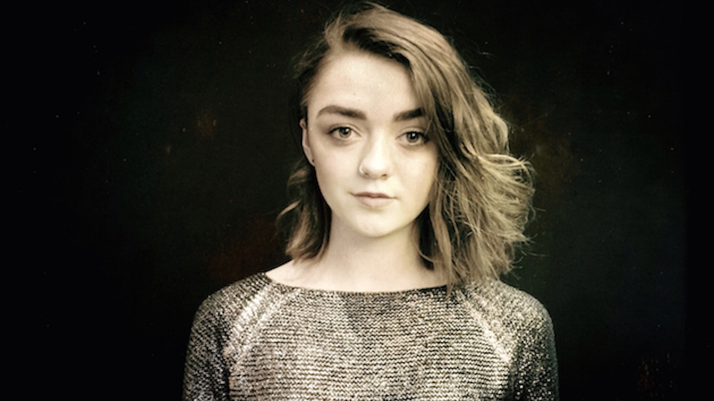 Maisie Williams And Asa Butterfield Join Arrivals