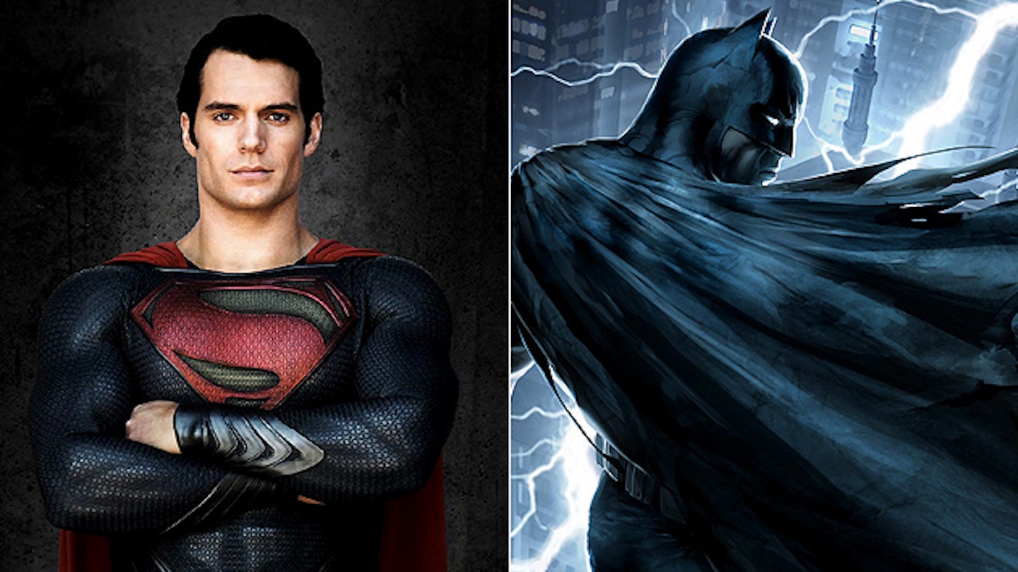 Superman/Batman Film Will Shoot In Detroit