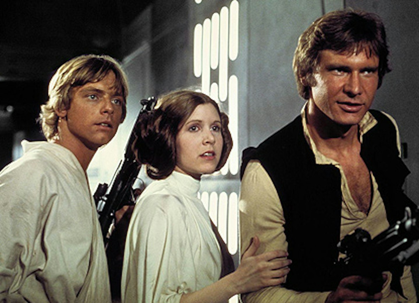 Mark Hamill, Carrie Fisher, Harrison Ford - Star Wars