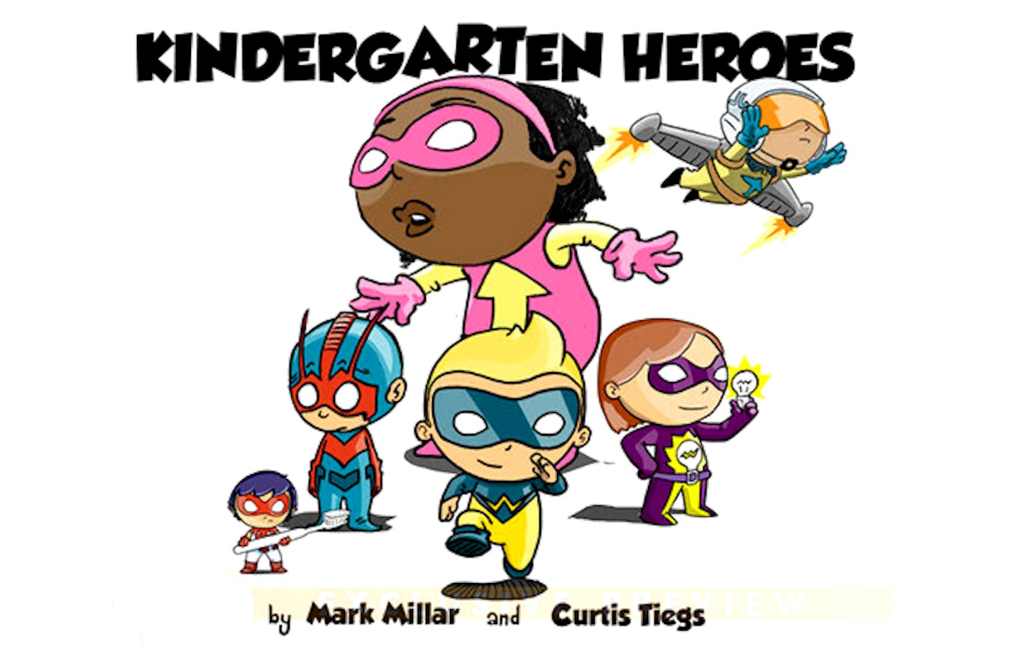 Mark Millar's Kindergarten Heroes