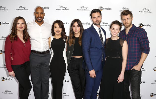 Comic Con 15 Marvel Tv Panel Report Movies Empire