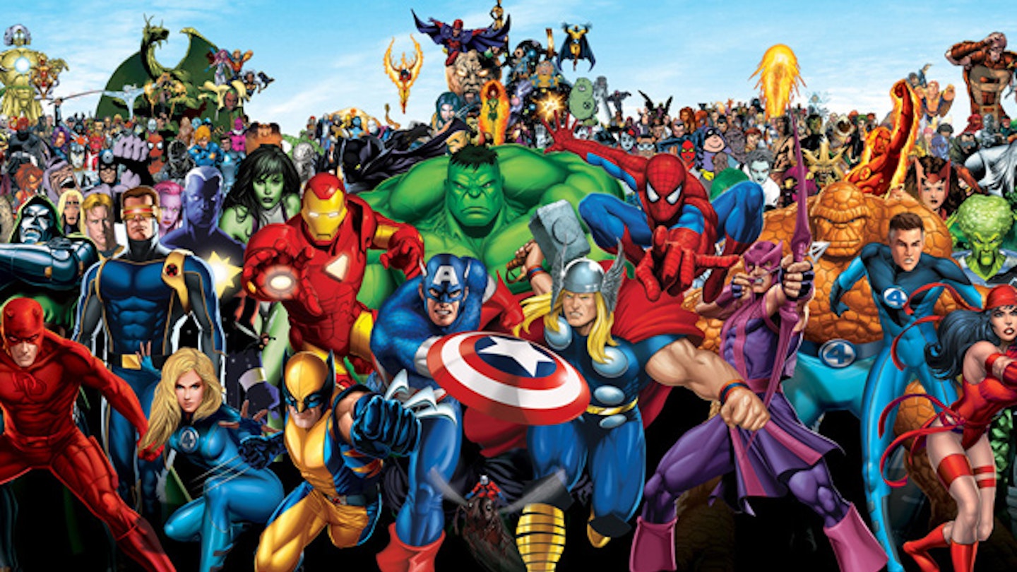 Marvel Comic Characters