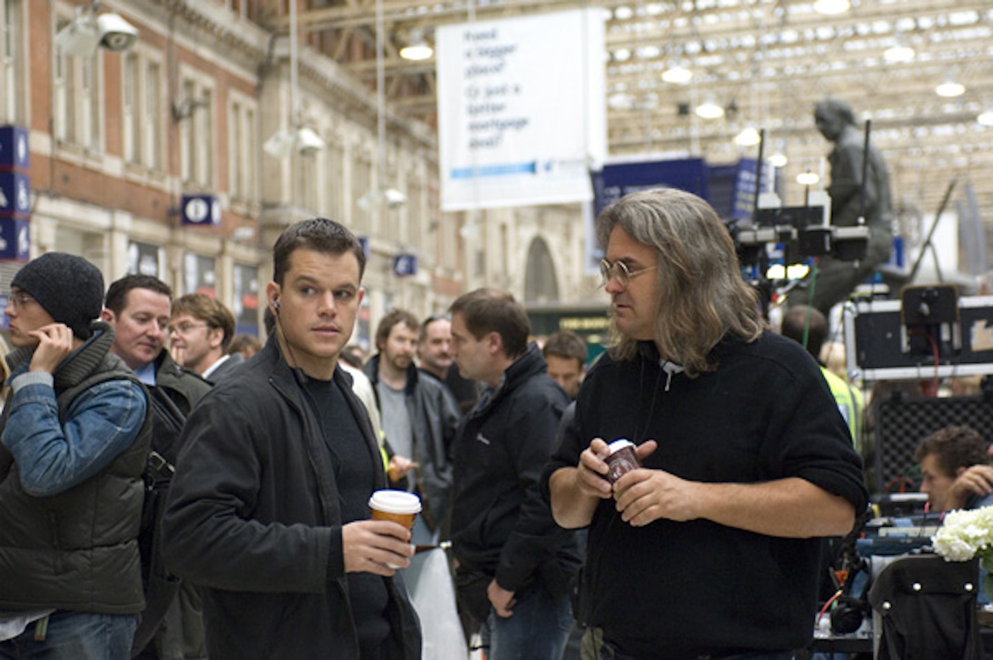 Matt Damon Not In Talks For Jason Bourne IV