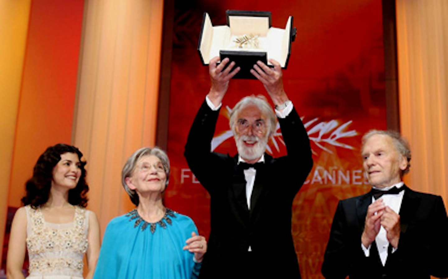 Michael Haneke's Amour Wins Palme d'Or