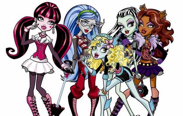Monster High' Animated Series Haunts Nickelodeon with Special & Month of  New Eps.