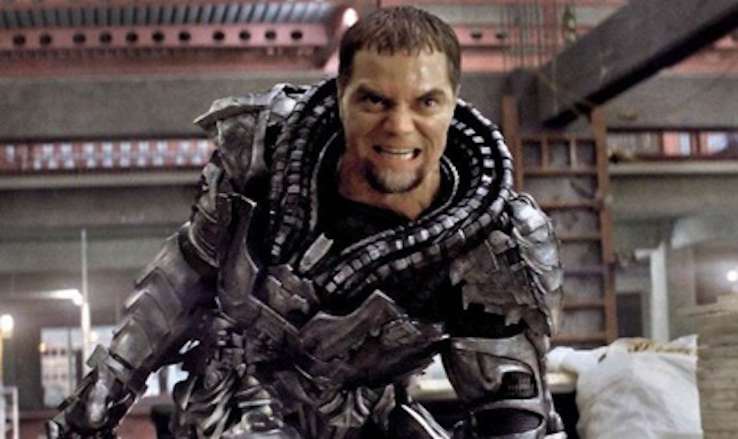 Michael Shannon On Zod's Humanity 