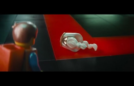 the lego movie vitruvius death