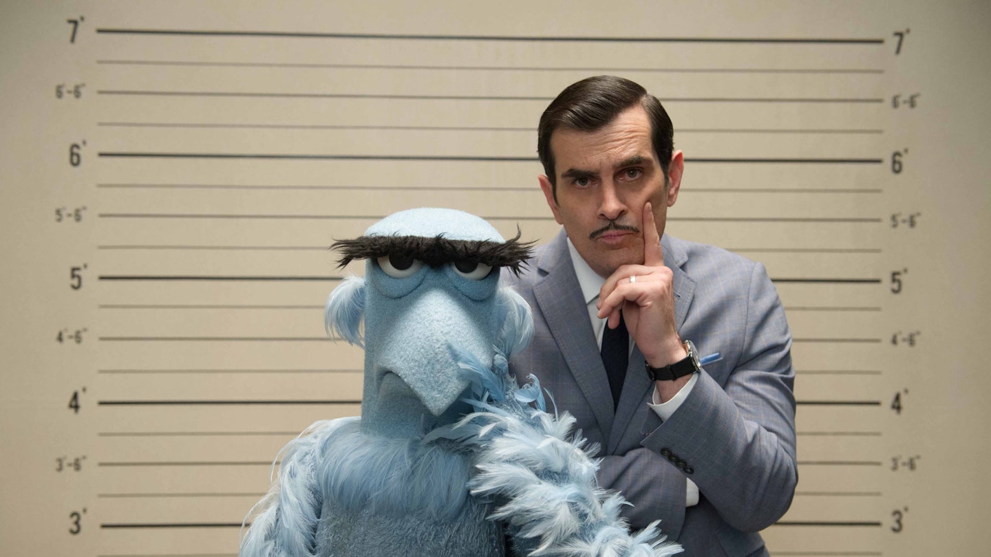Ty Burrell Talks Muppets Most Wanted