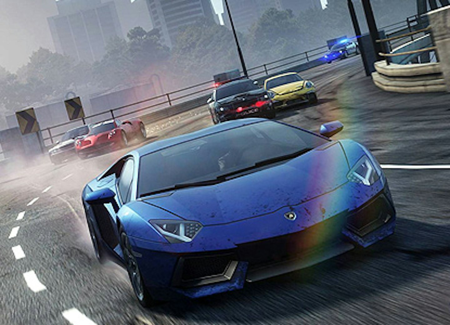 Need for Speed movie: The stunts are real - GameSpot