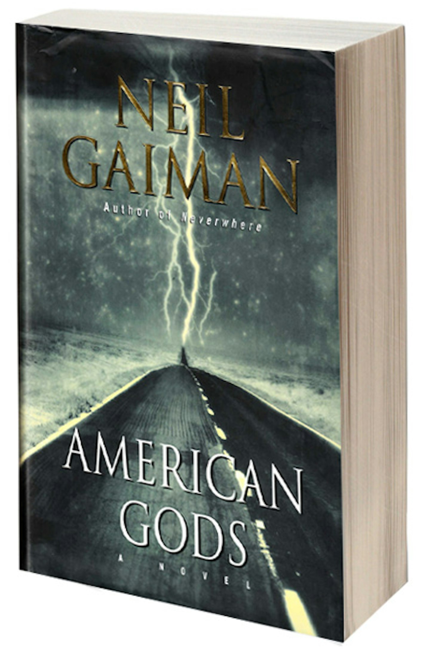 Neil Gaiman American Gods book cover