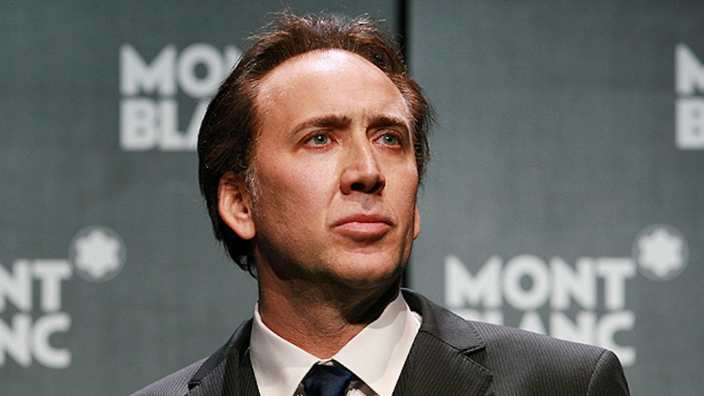 Exclusive: Nic Cage Talks Tim Burton's Superman Lives | Movies | Empire