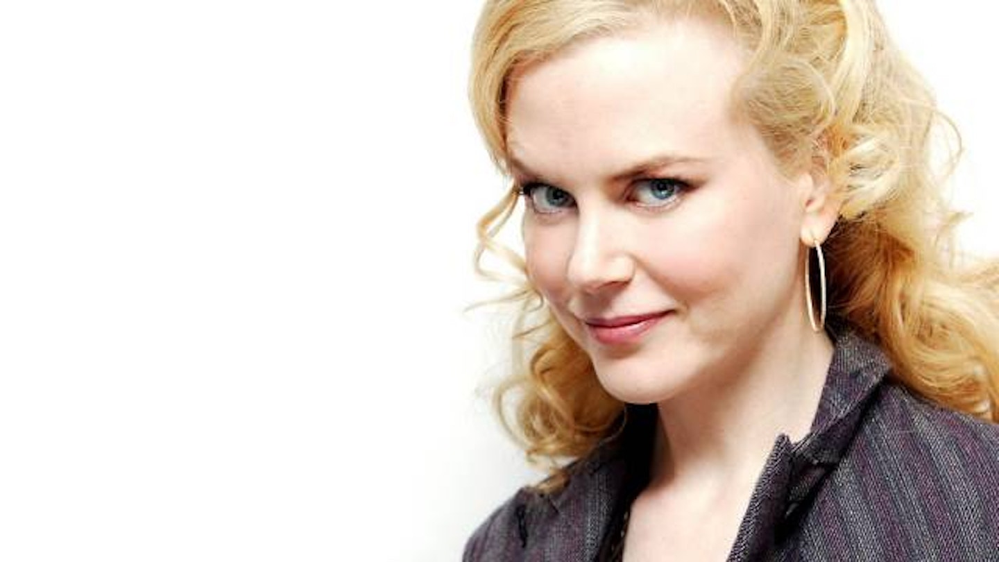 Nicole Kidman Learns How To Talk To Girls At Parties