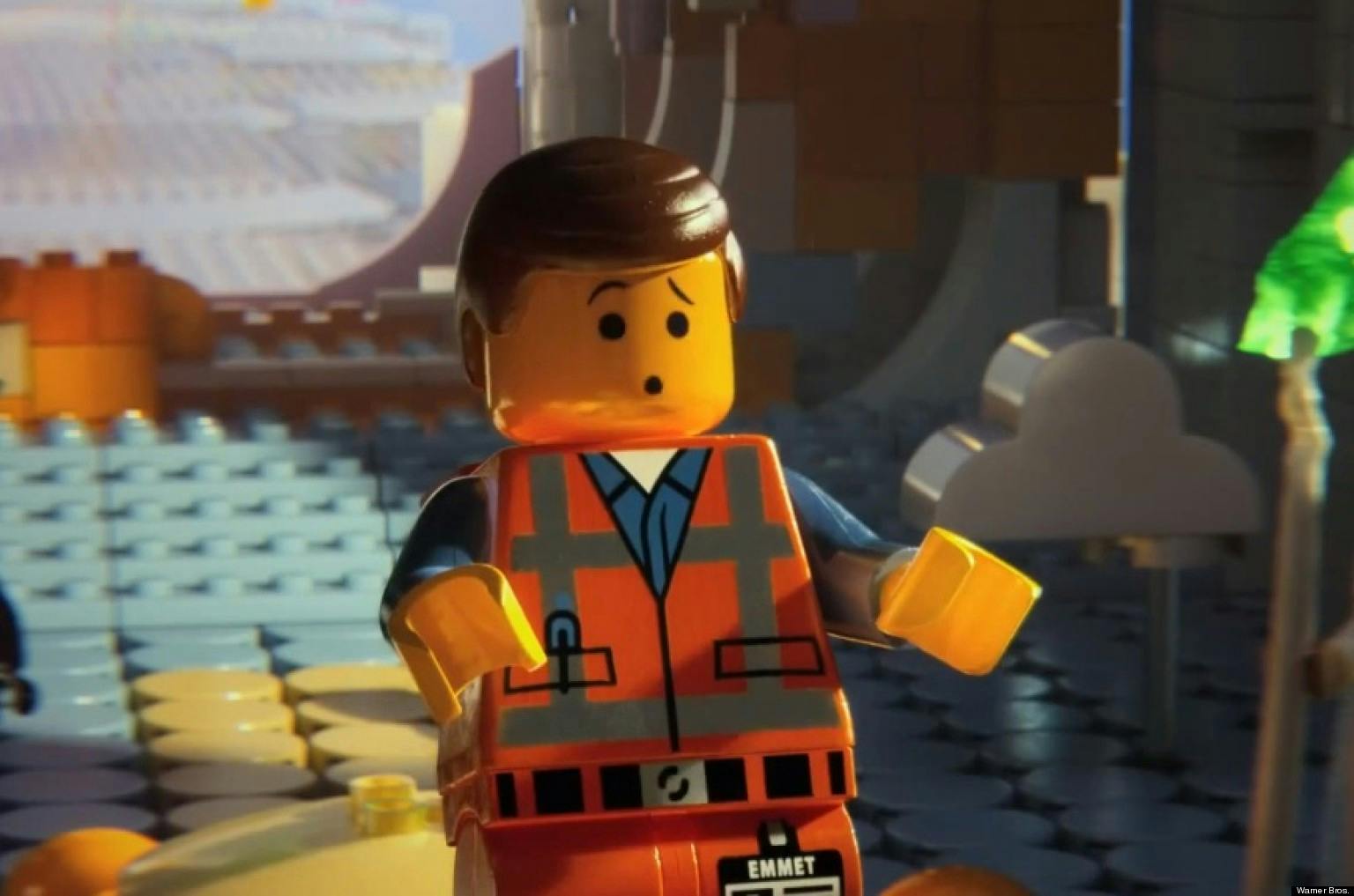 Lego man outlet from lego movie