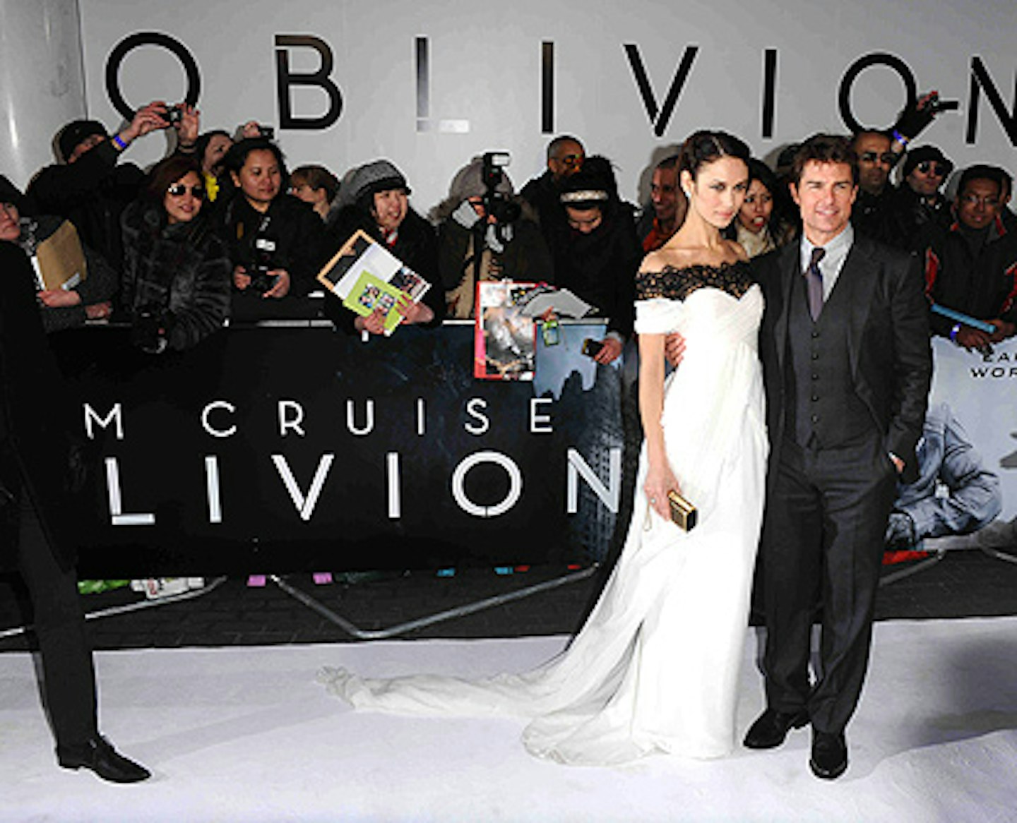 Oblivion UK Premiere