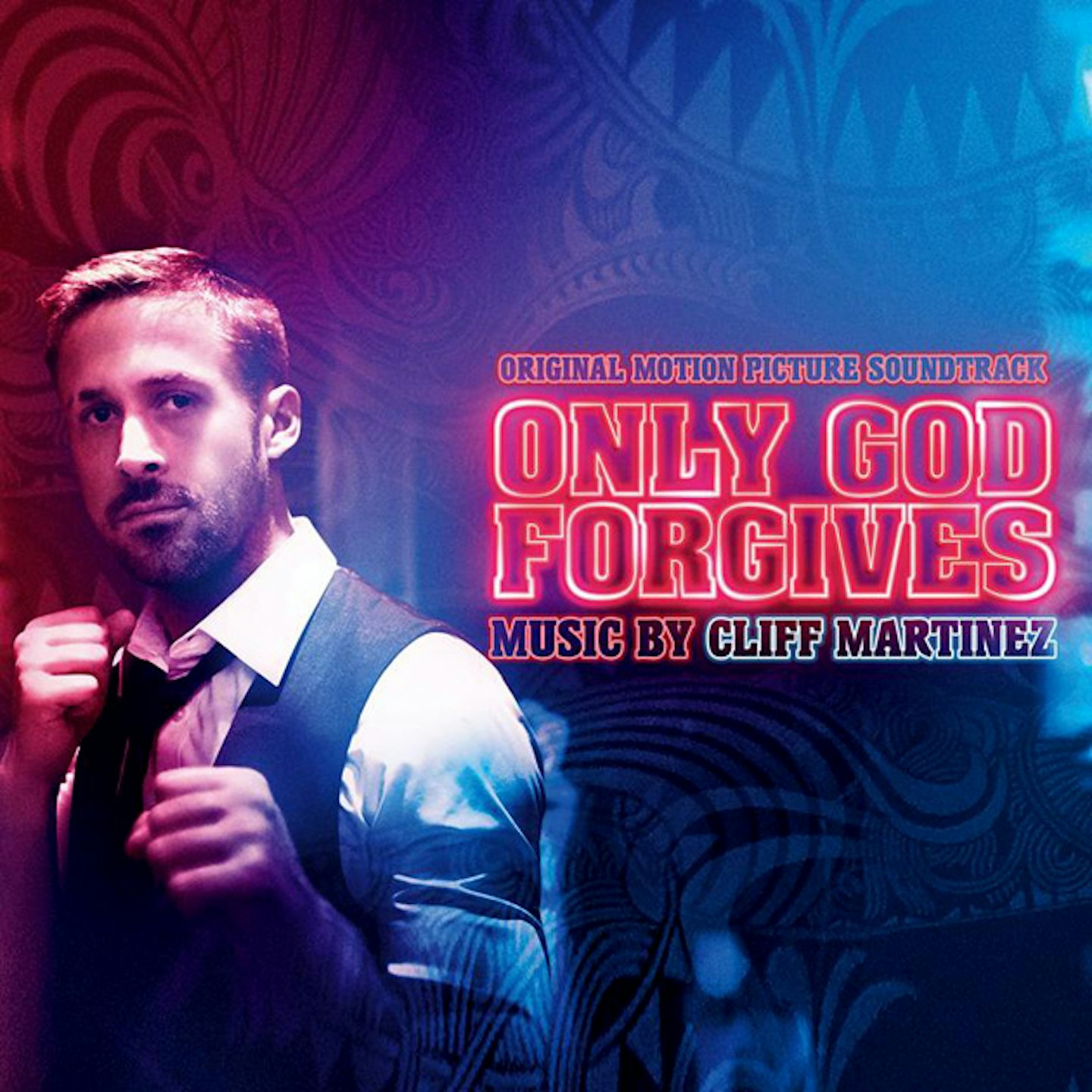 Only God Forgives Soundtrack Cover