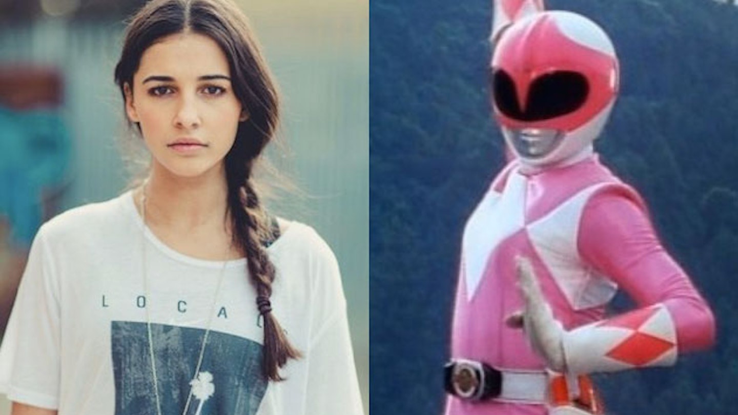 Naomi Scott Is The New Pink Power Ranger