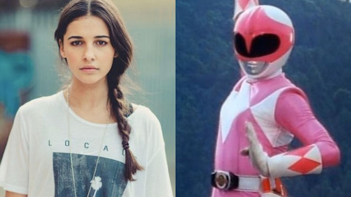 Original Pink Power Ranger