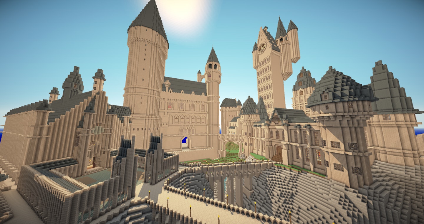 Minas Tirith - Capital of Gondor Minecraft Map