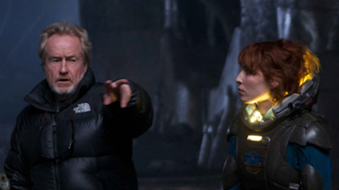 Ridley Scott On Blade Runner 2 And More