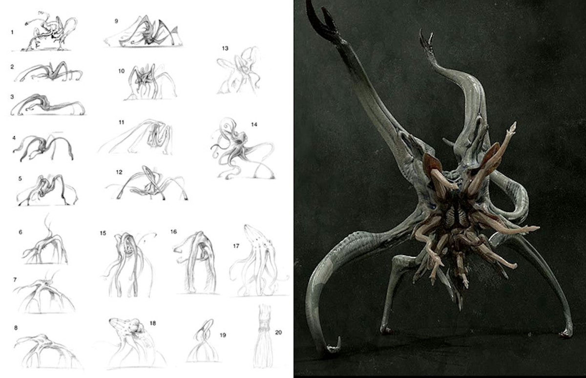 Five Steps To Creating The Ultimate Movie Monster | Movies | Empire