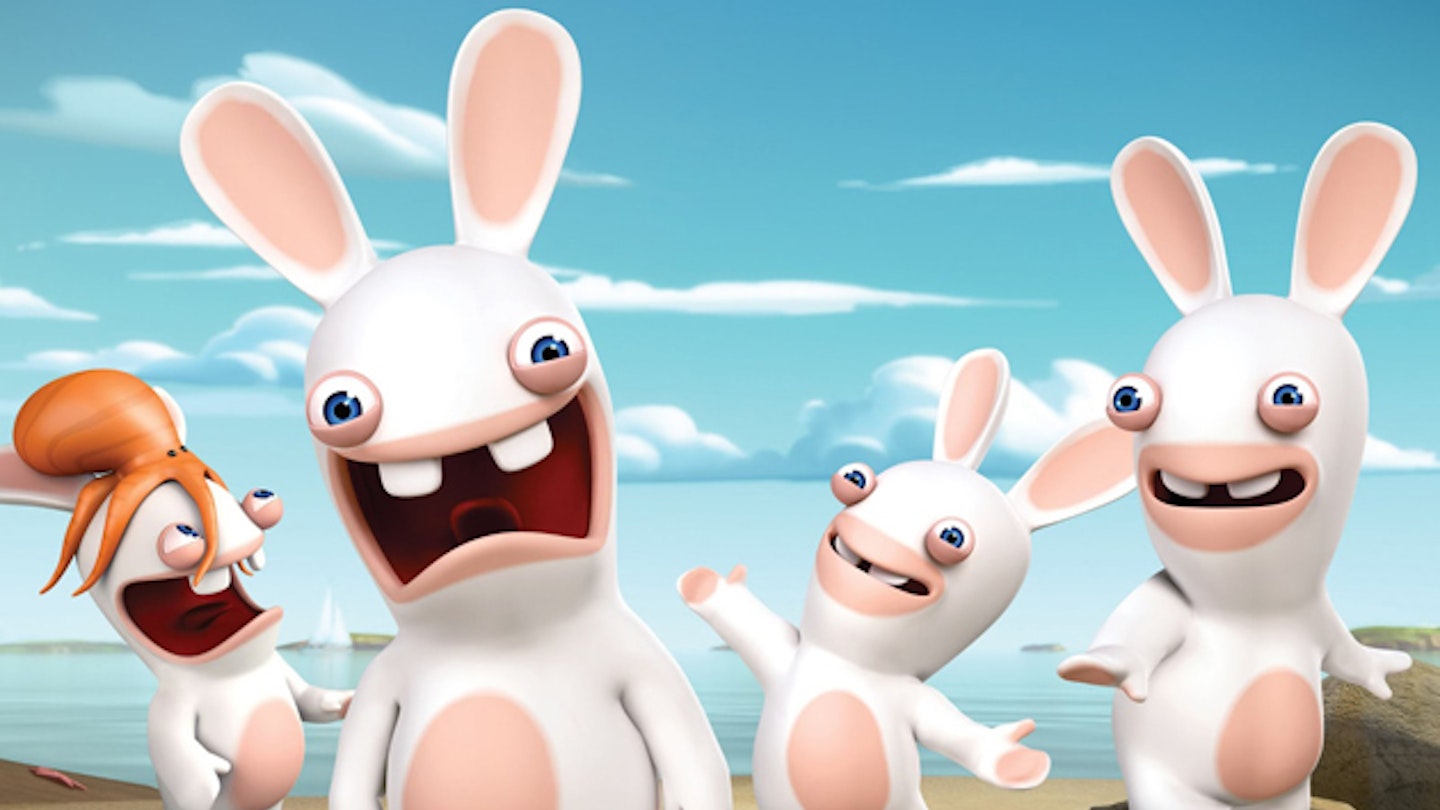 Raving Rabbids To Get Their Own Movie 
