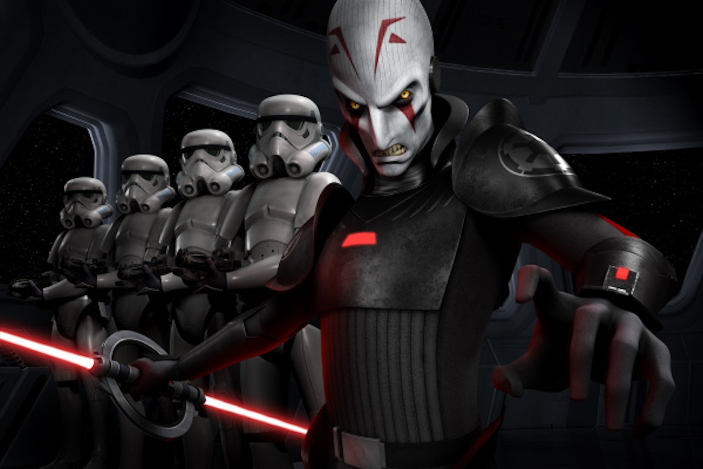 Star Wars Rebels Introduces The Inquisitor