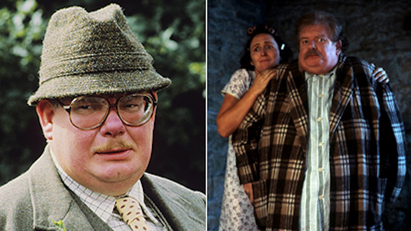 Richard Griffiths: Withnail's Uncle Monty, Vernon Dursley