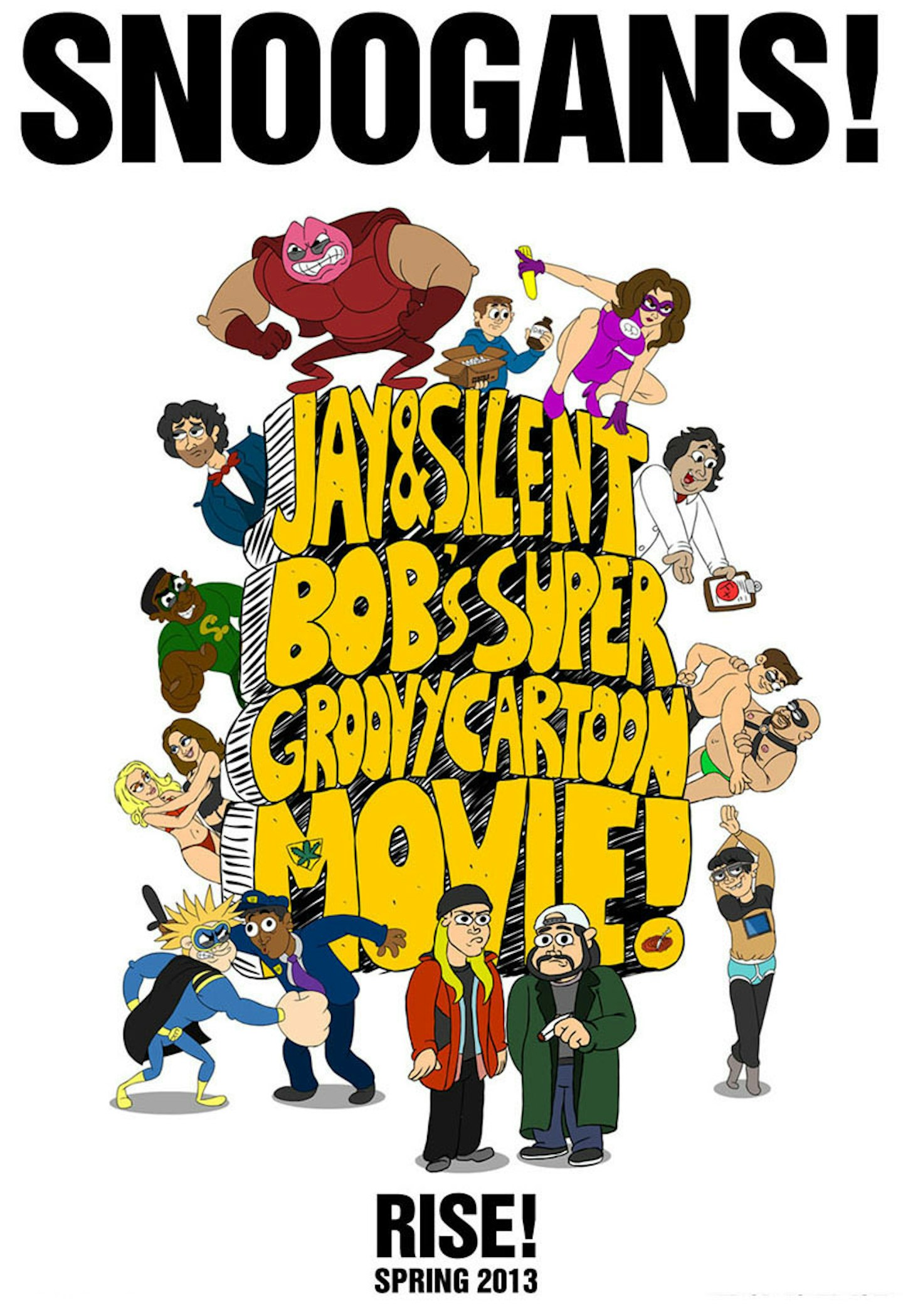 Jay & Silent Bob Get Animated