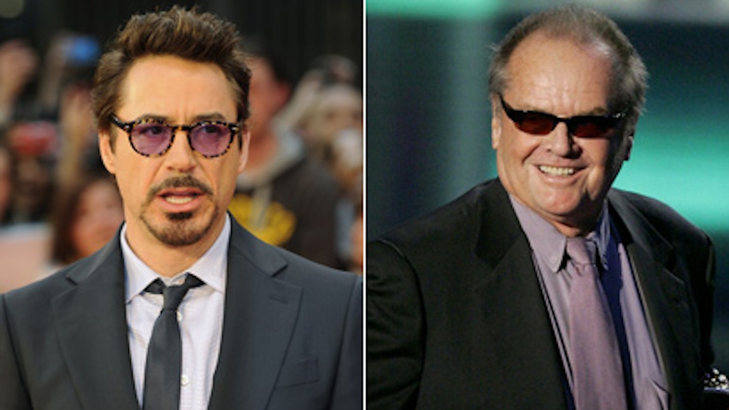 Robert Downey Jr., Jack Nicholson