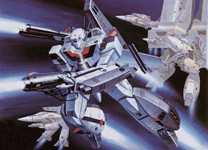 Robotech; The Macross Saga Vol. 4, First Contact; Kiseki Manga, Anime, VHS  – Golden Class Movies LTD