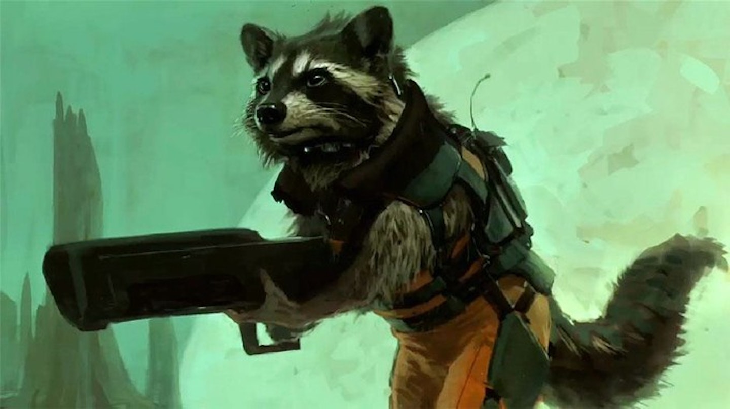 Chris Pratt Talks Guardians' Rocket Raccoon