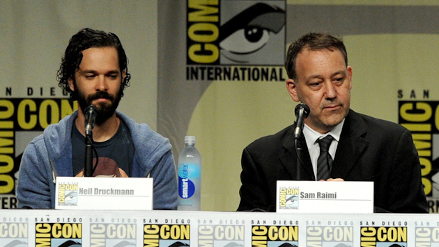 Comic-Con: Sam Raimi Is Writing An Evil Dead TV Show | Movies | Empire