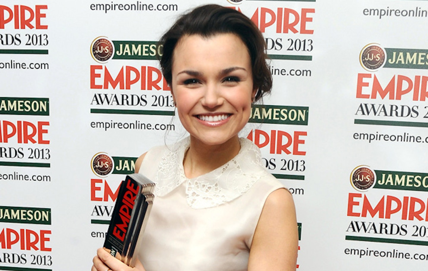 Samantha Bark at the Jameson Empire Awards 2013
