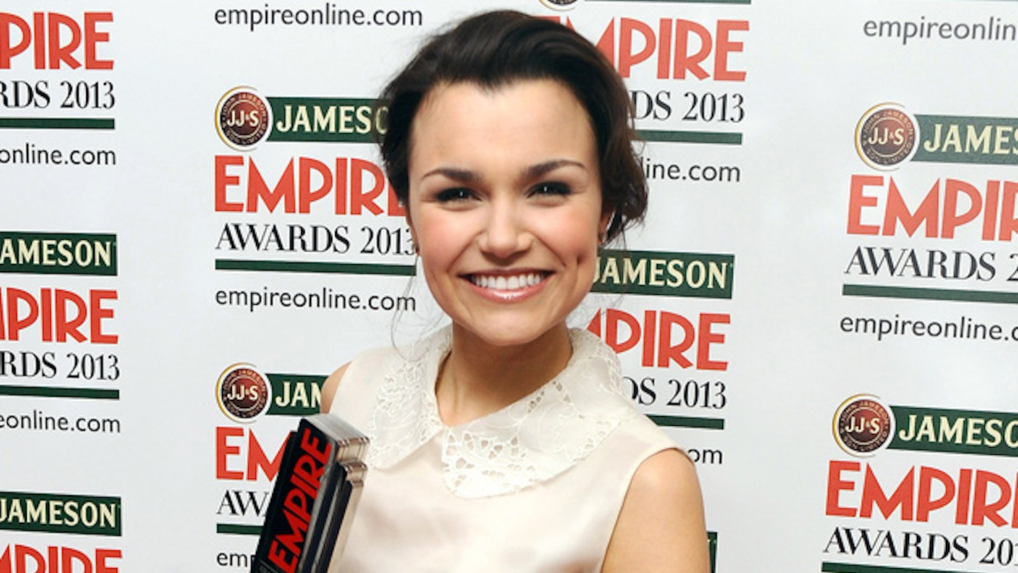 Samantha Bark at the Jameson Empire Awards 2013