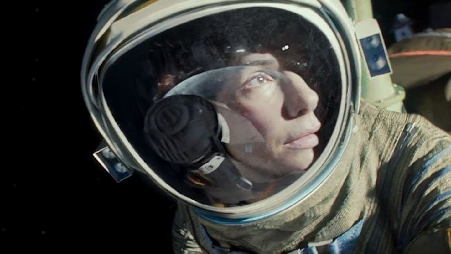 Comic-Con 2013: New Footage From Gravity, Movies