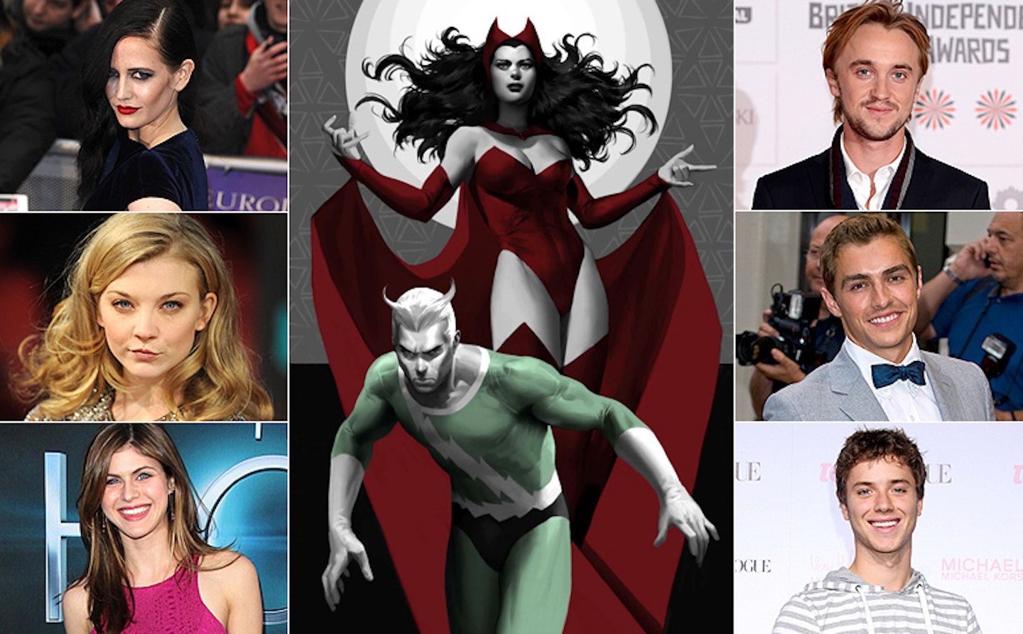 Empire's Guide To The Scarlet Witch and Quicksilver.