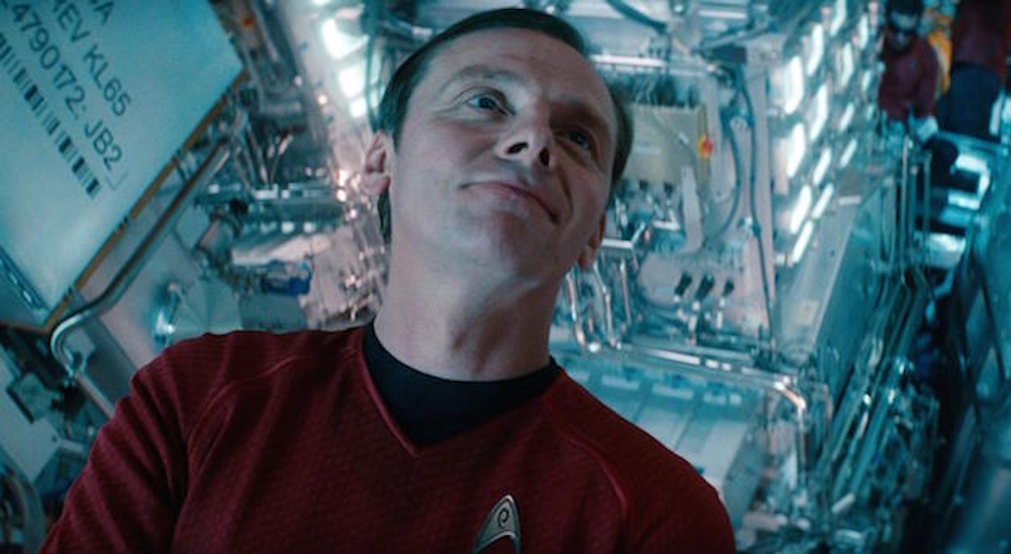 Simon Pegg Discusses Star Trek 3