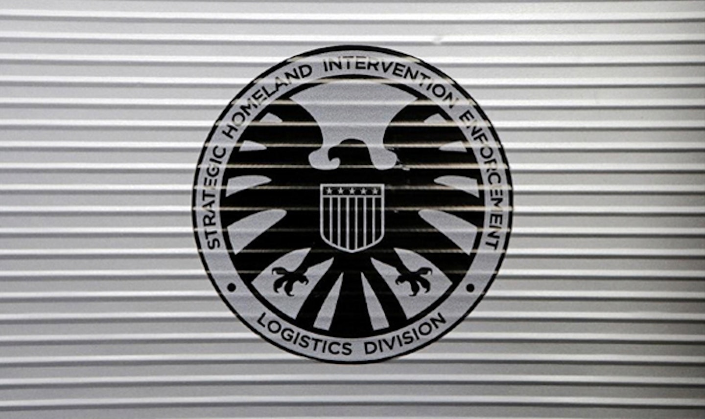 agents of shield logo tv show