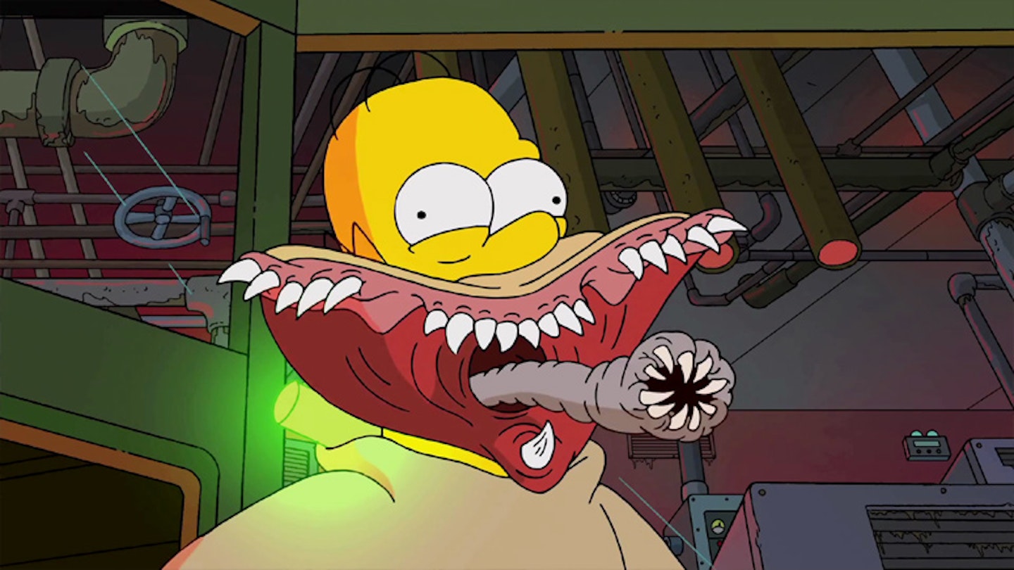 Guillermo Del Toro - Simpsons Halloween