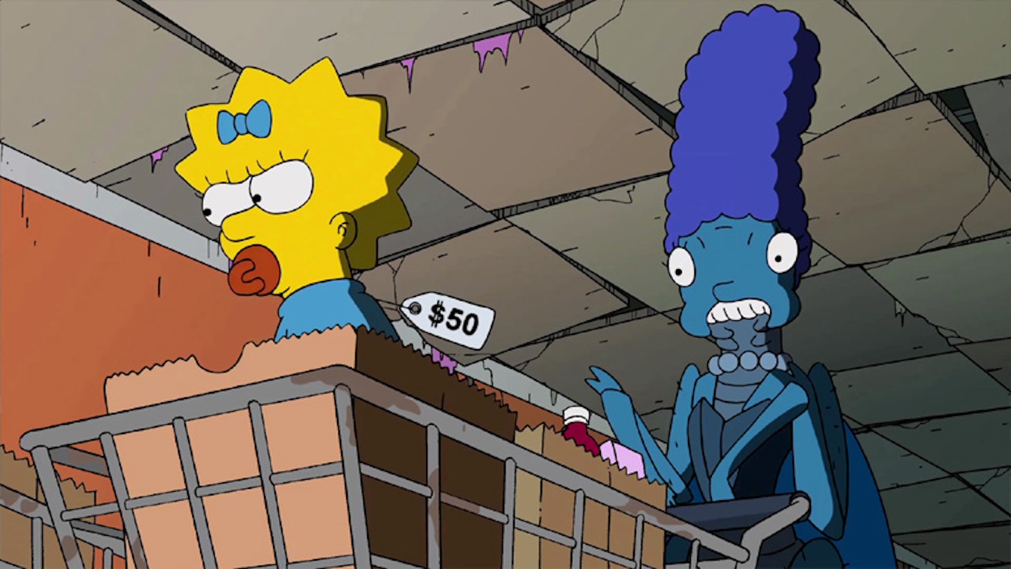 Guillermo Del Toro - Simpsons Halloween