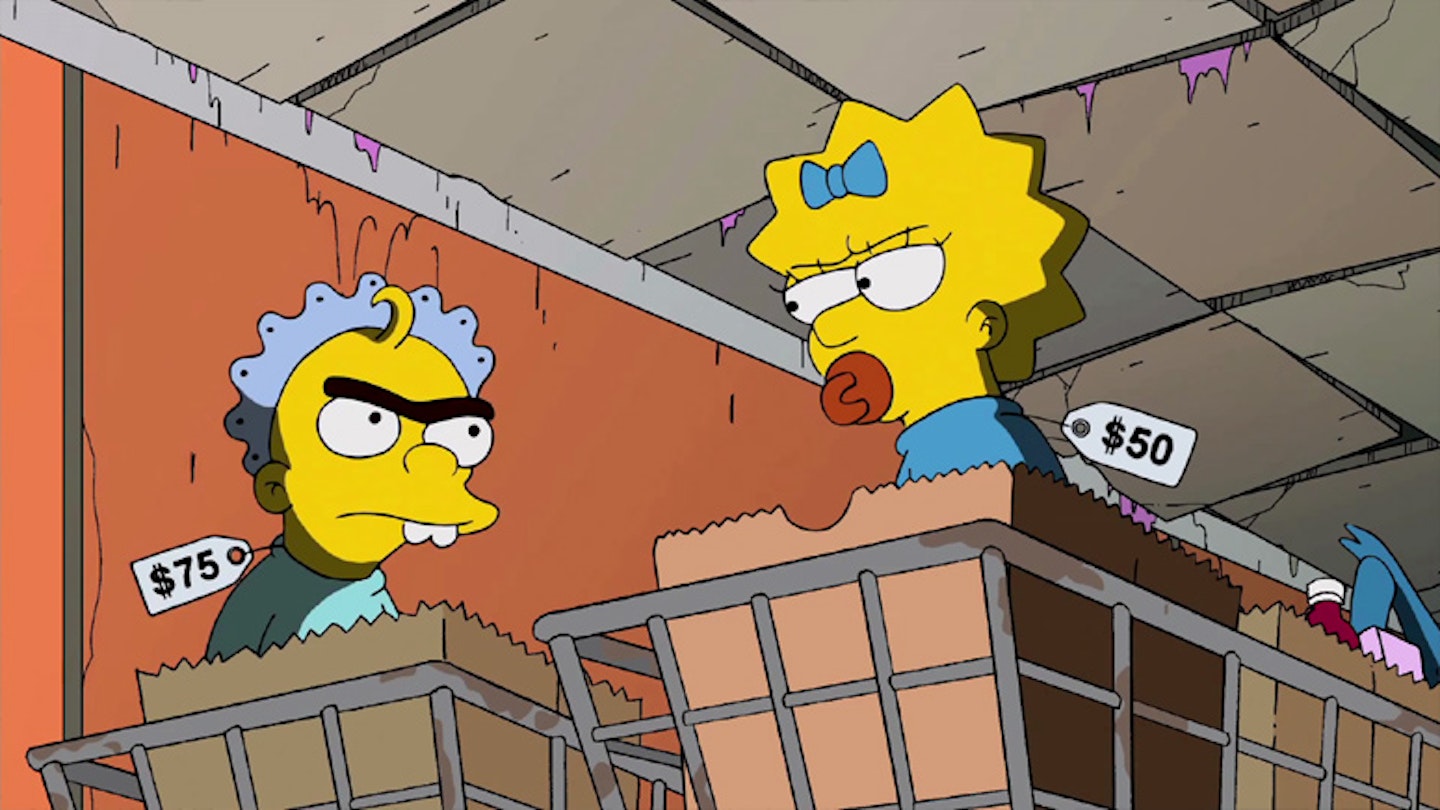 Guillermo Del Toro - Simpsons Halloween