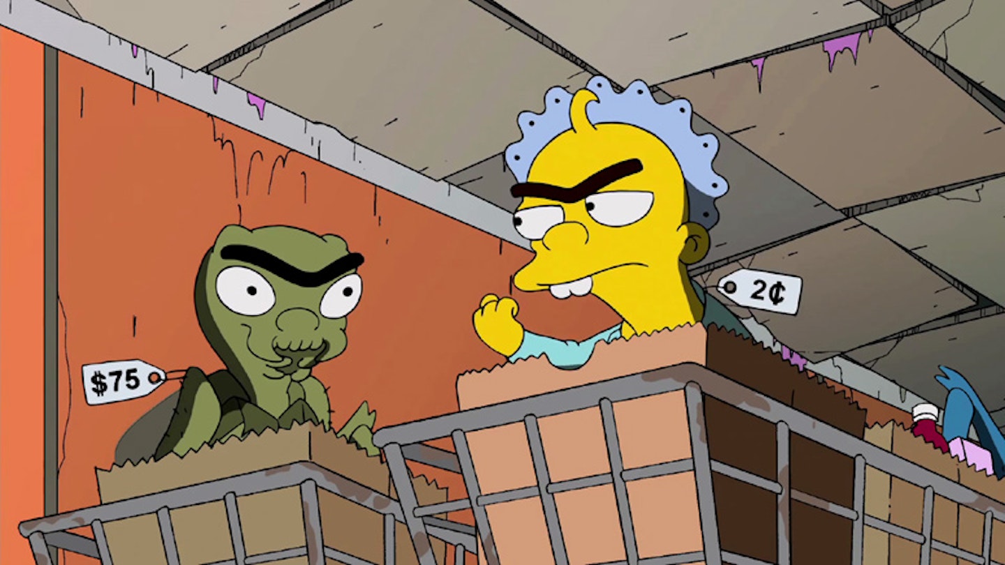 Guillermo Del Toro - Simpsons Halloween