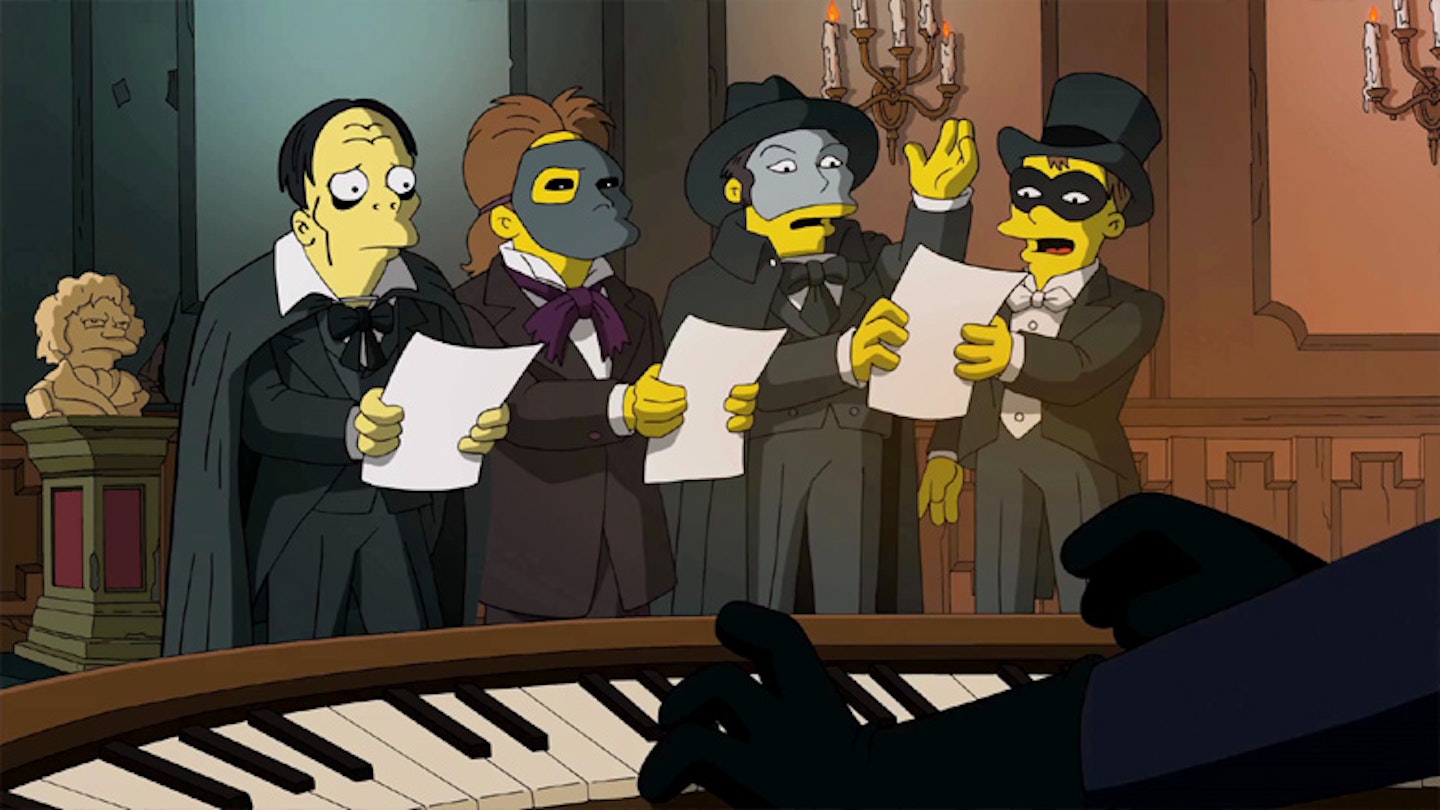 Guillermo Del Toro - Simpsons Halloween