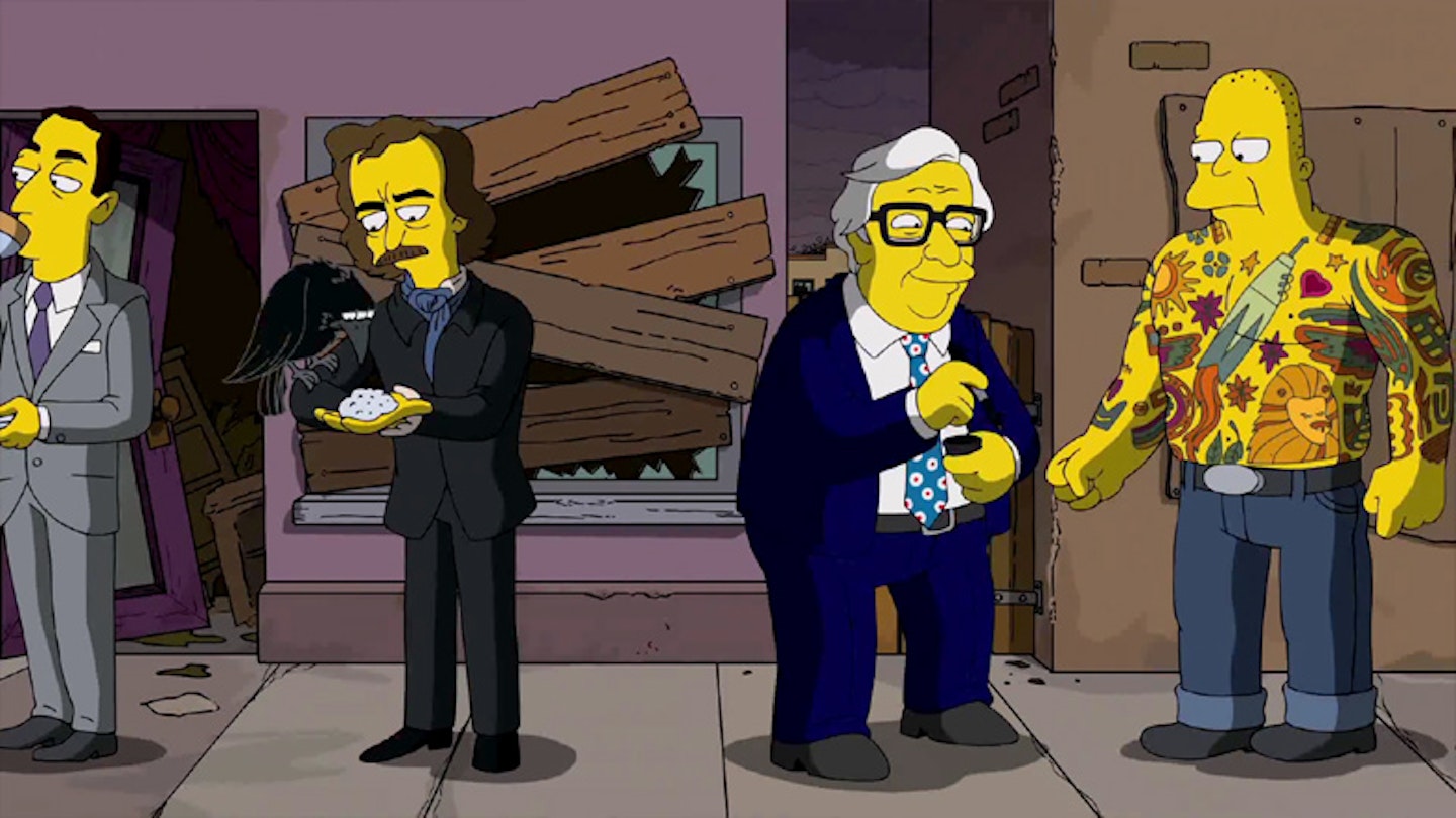 Guillermo Del Toro - Simpsons Halloween